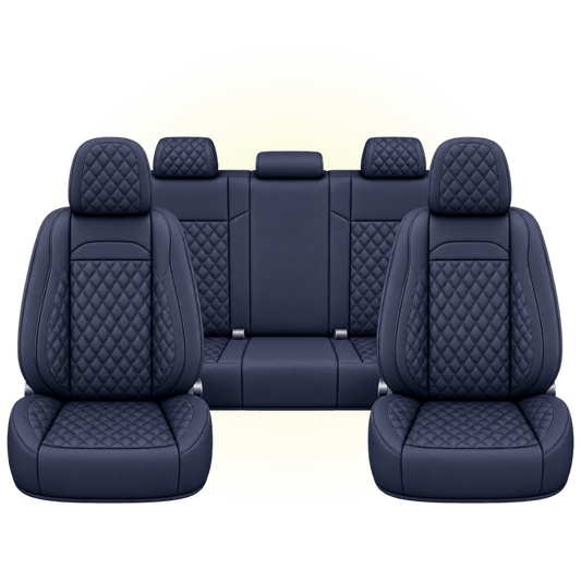 Midnight Blue Custom Seat Cover