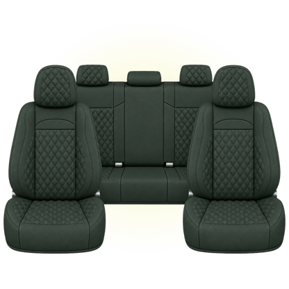Olive Green Custom Seat Cover