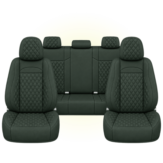 Olive Green Custom Seat Cover