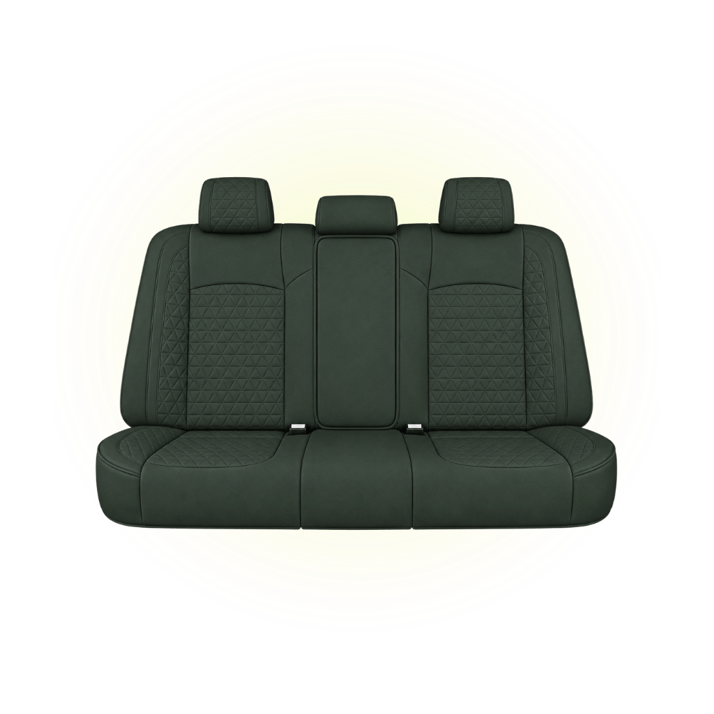 Olive Green Custom Seat Cover