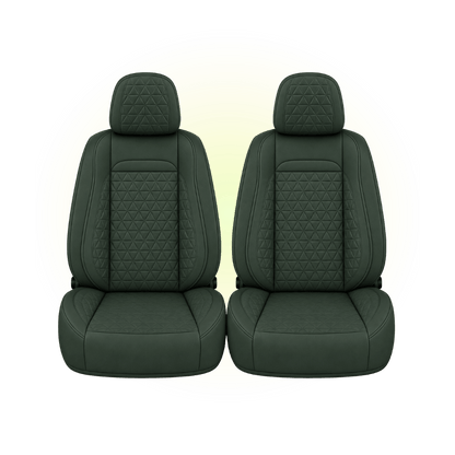 Olive Green Custom Seat Cover