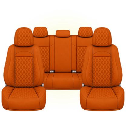 Orange Custom Seat Cover