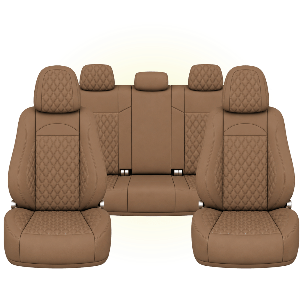 Peanut Butter Custom Seat Cover