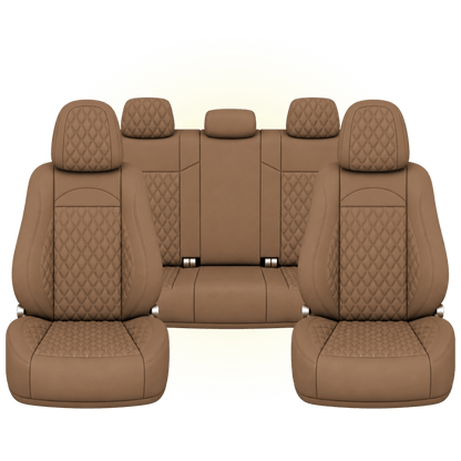 Peanut Butter Custom Seat Cover