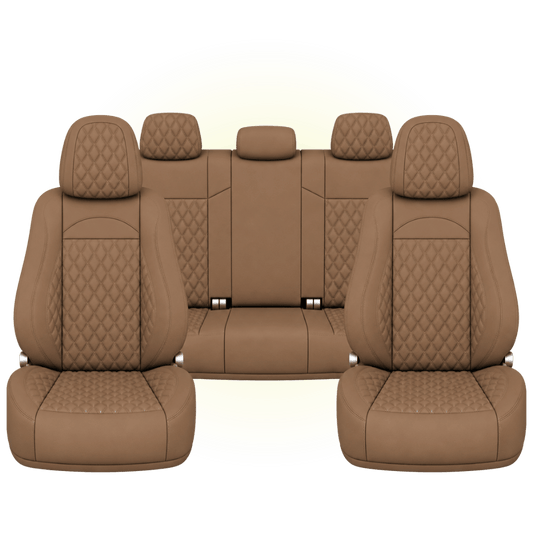 Peanut Butter Custom Seat Cover