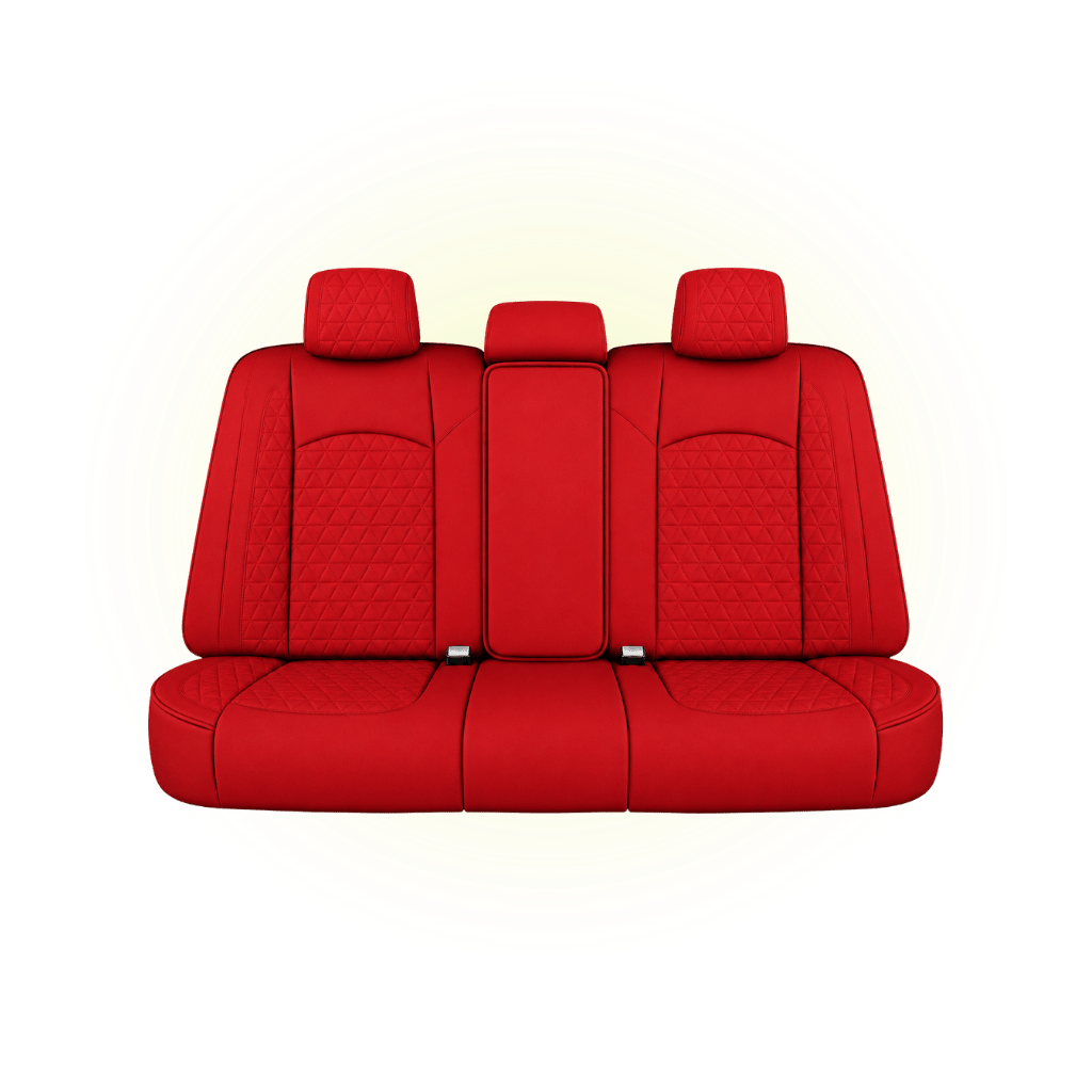 Red Custom Seat Cover