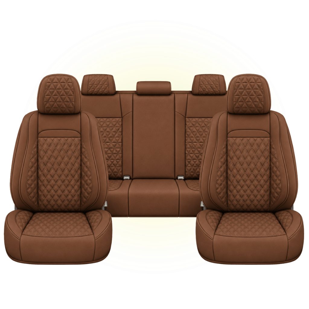 Saddle Brown Custom Seat Cover