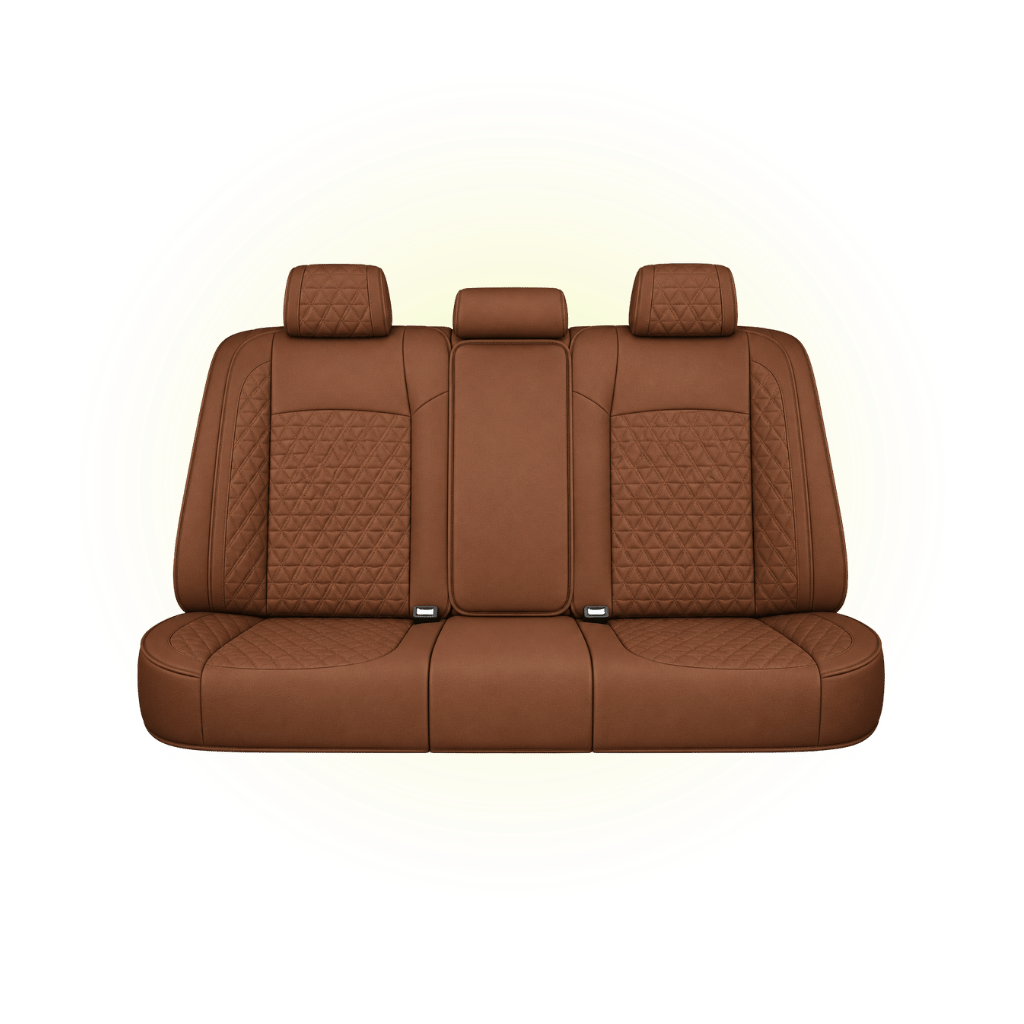 Saddle Brown Custom Seat Cover