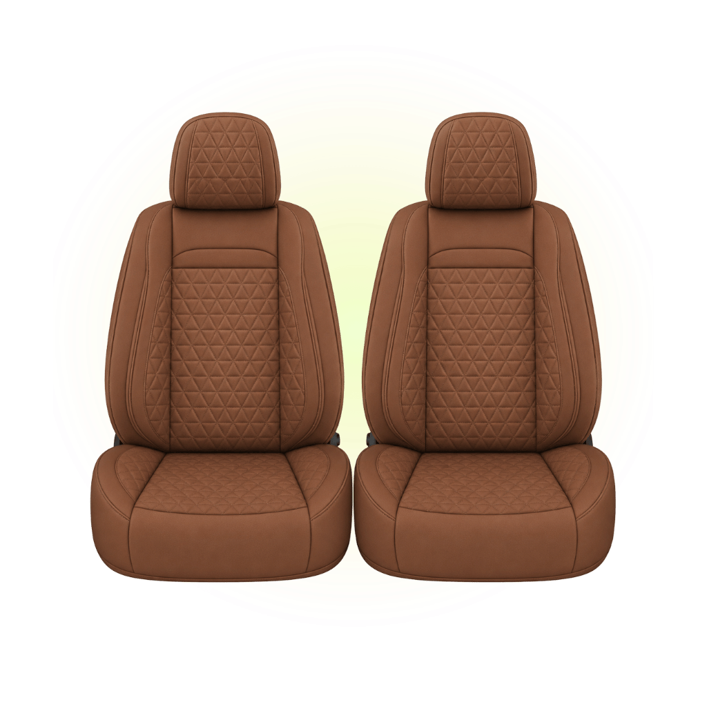 Saddle Brown Custom Seat Cover