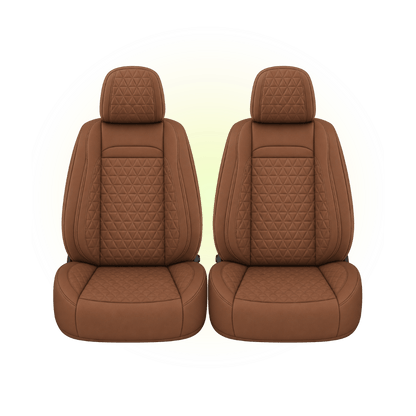 Saddle Brown Custom Seat Cover