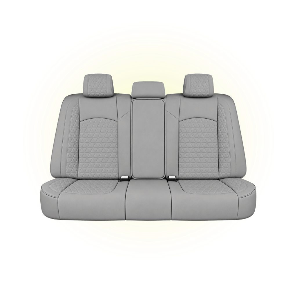 Sage Grey Custom Seat Cover