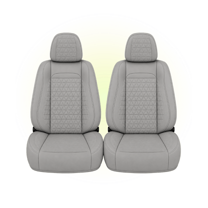 Sage Grey Custom Seat Cover