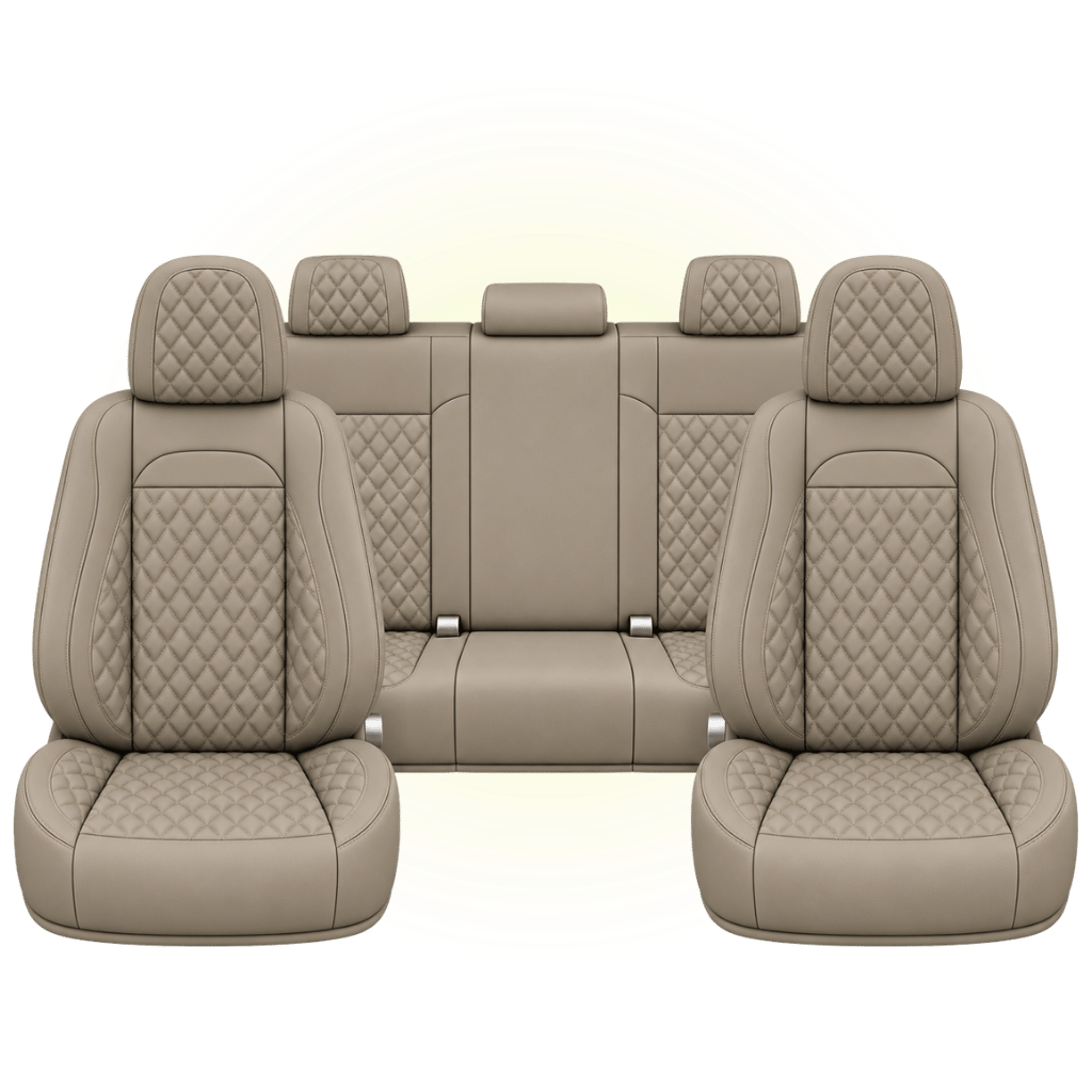Sand Custom Seat Cover