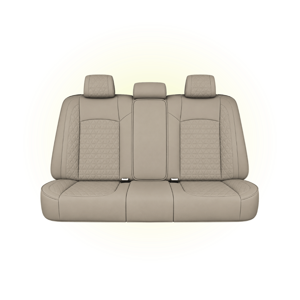 Sand Custom Seat Cover