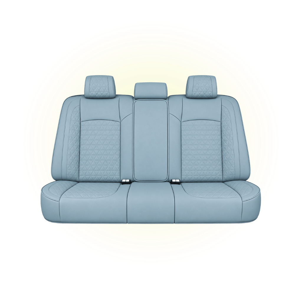 Sky Blue Custom Seat Cover