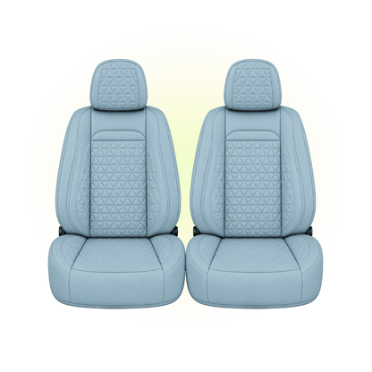 Sky Blue Custom Seat Cover