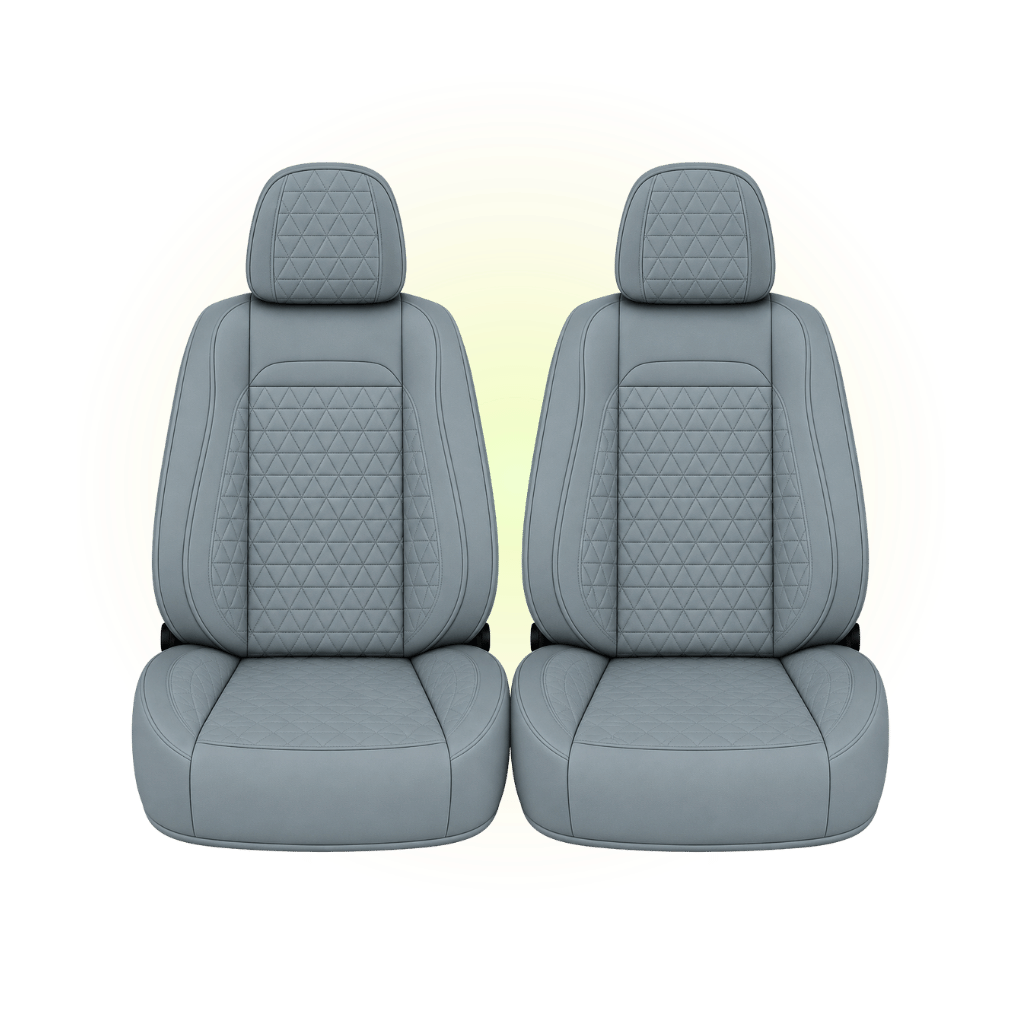 Slate Blue Custom Seat Cover