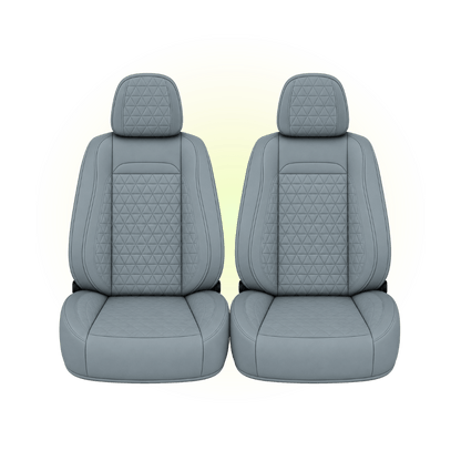 Slate Blue Custom Seat Cover
