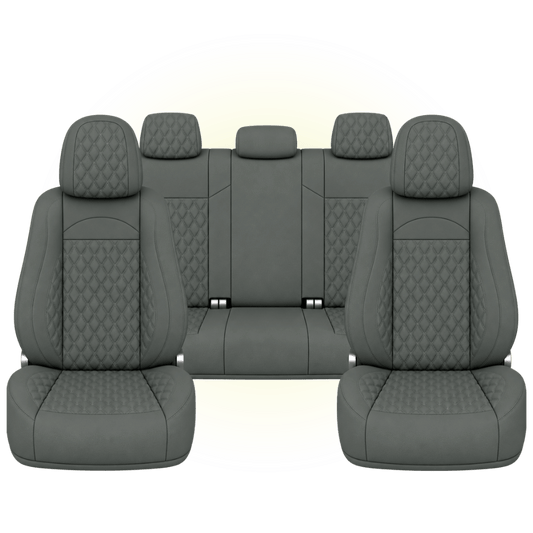 Slate Grey Custom Seat Cover