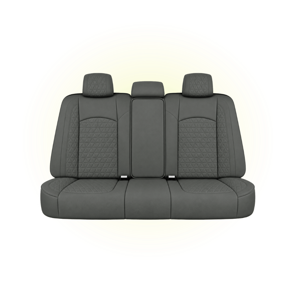 Slate Grey Custom Seat Cover