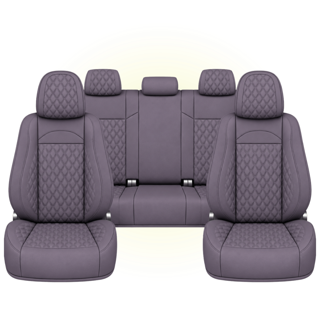 Soft Plum Custom Seat Cover