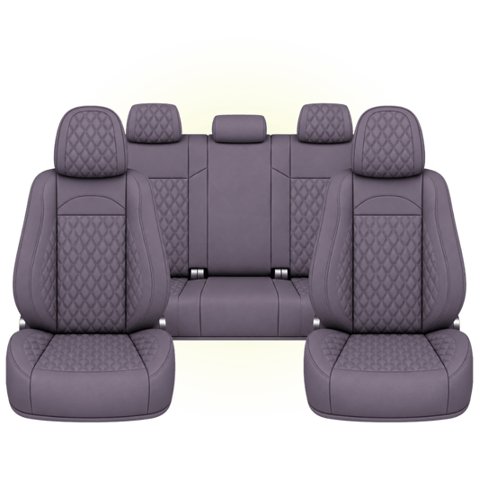 Soft Plum Custom Seat Cover