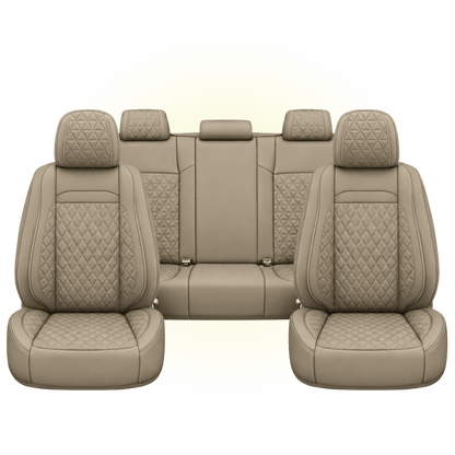 Warm Khaki Custom Seat Cover