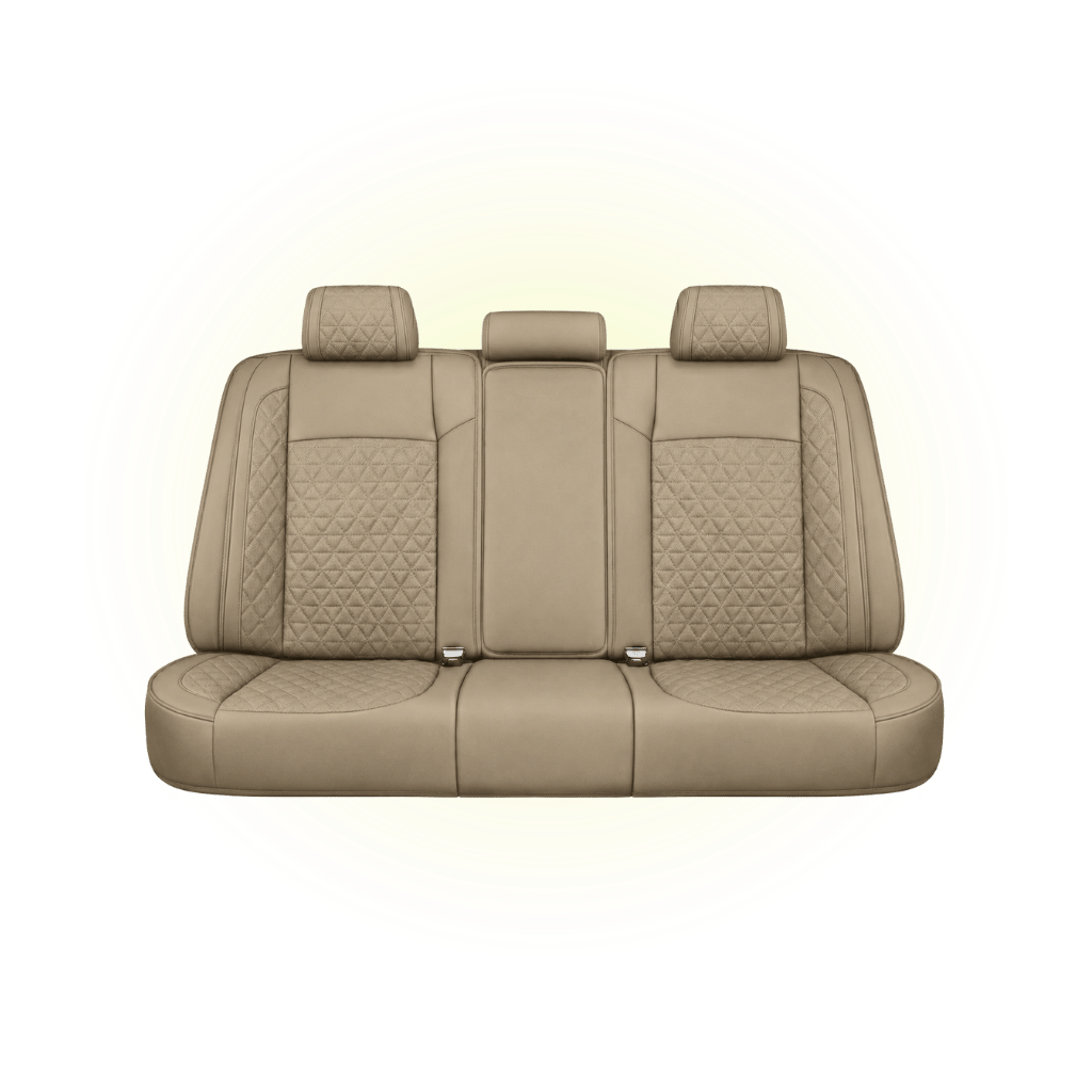 Warm Khaki Custom Seat Cover