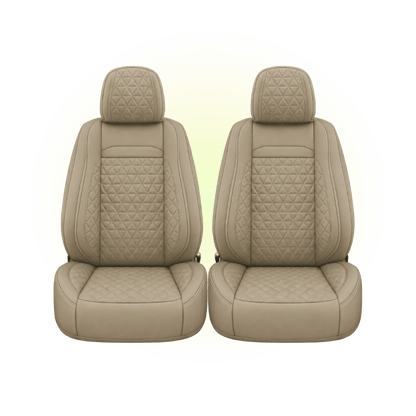 Warm Khaki Custom Seat Cover