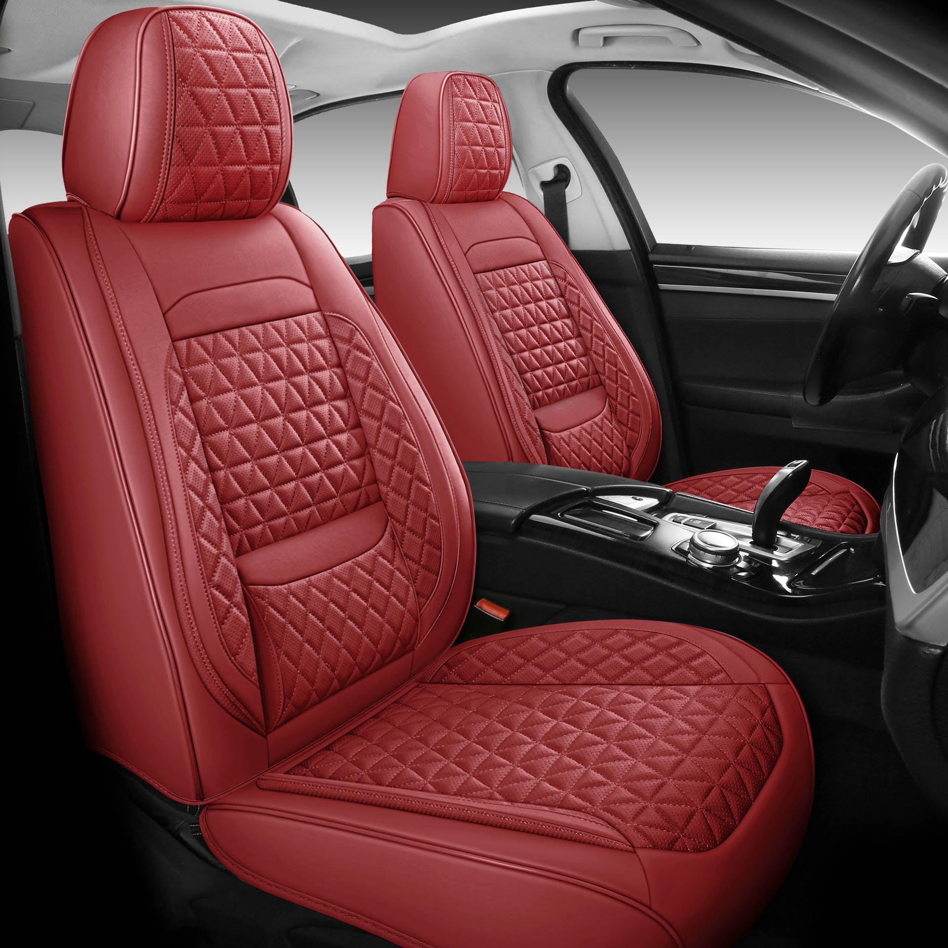 Wine Grandeur Seat Cover