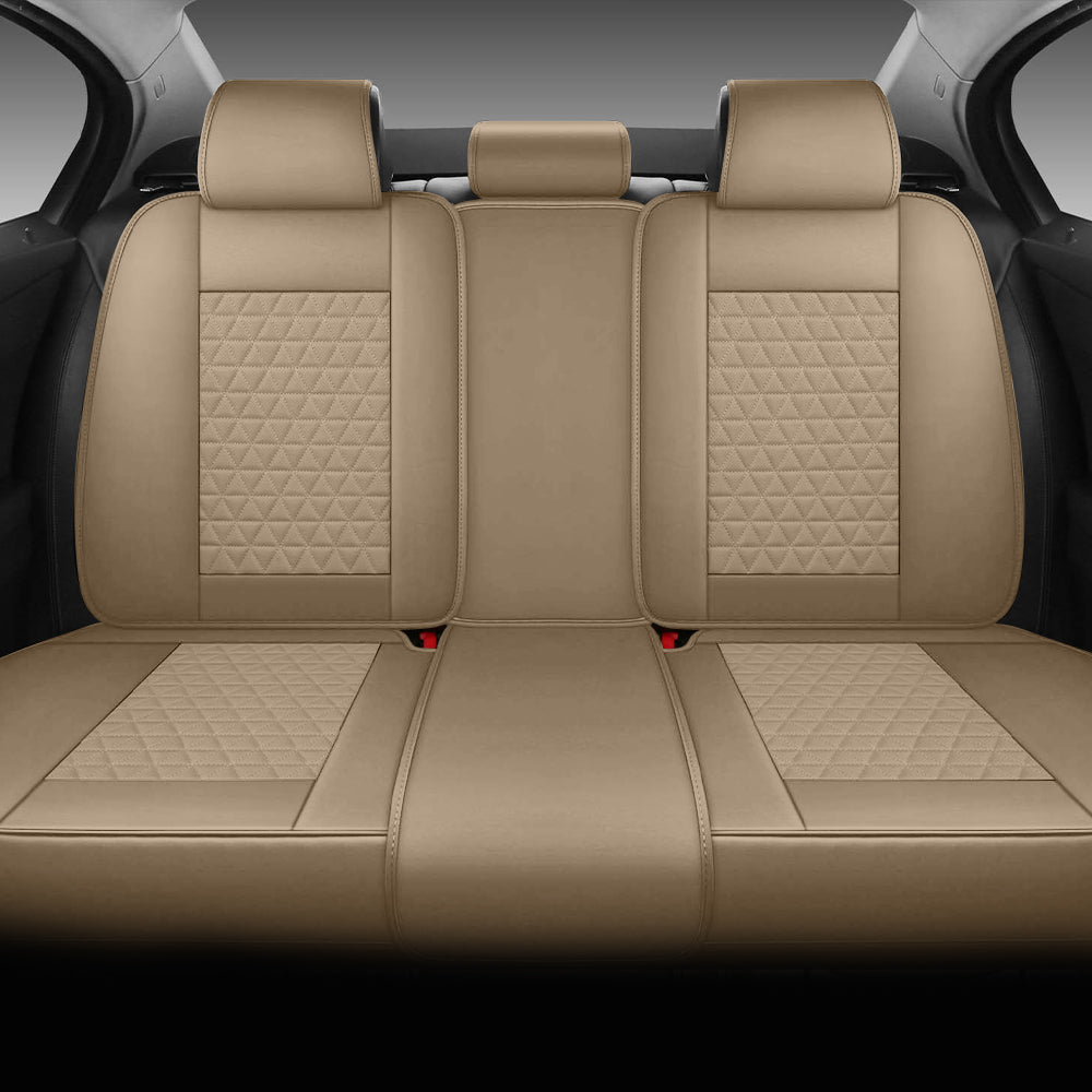 Beige Comfort Seat Cover