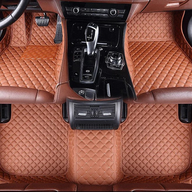 Cognac Brilliance Floor Mat