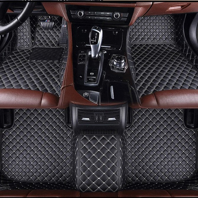 Obsidian Allure Floor Mat