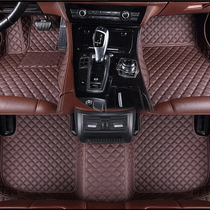 Maroon Opulence Floor Mat