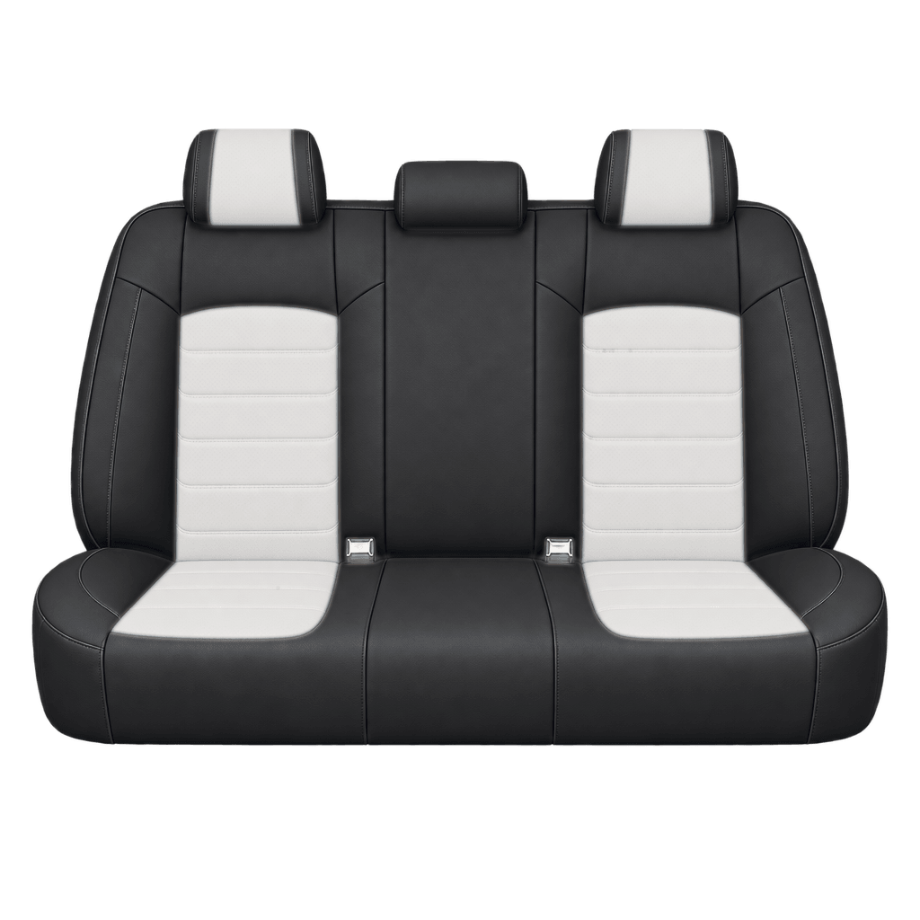 Black & White Basic custom seat covers, backs