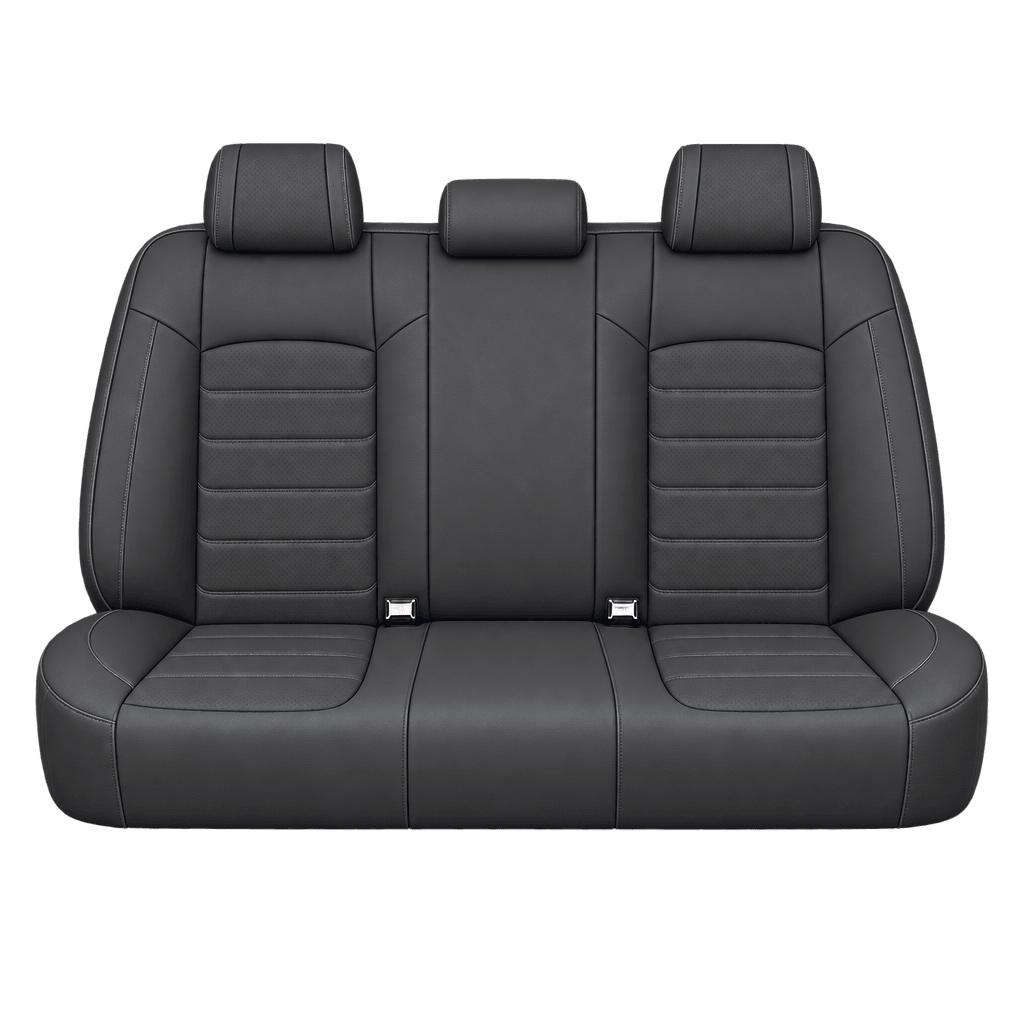 Charcoal Grey Basic custom seat covers, backs