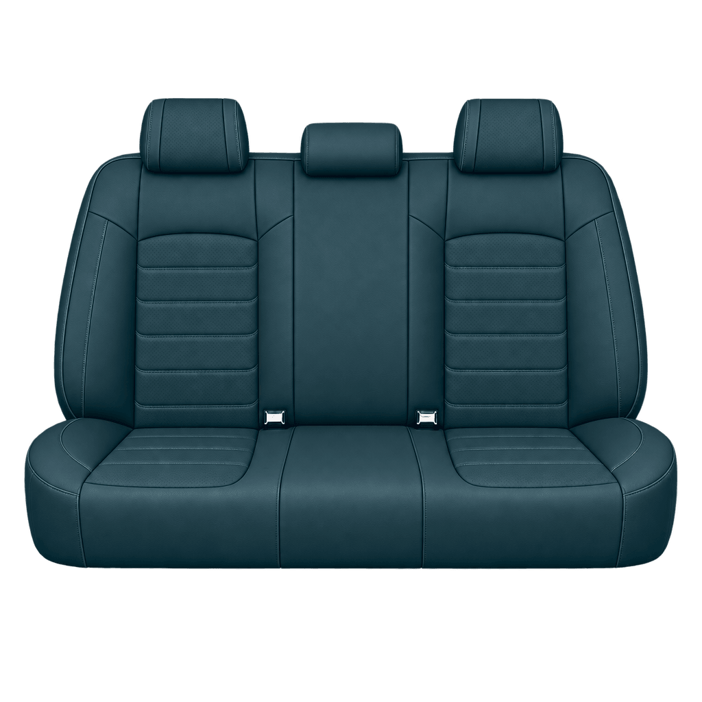 Deep Teal Basic custom seat covers, backs