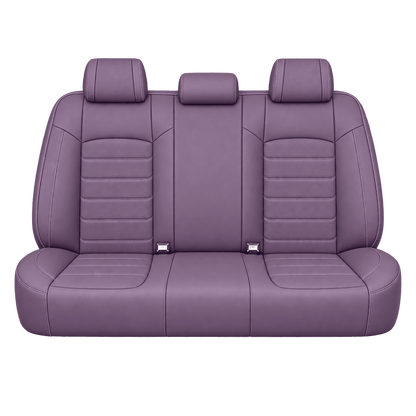 Lavender Basic custom seat covers, backs