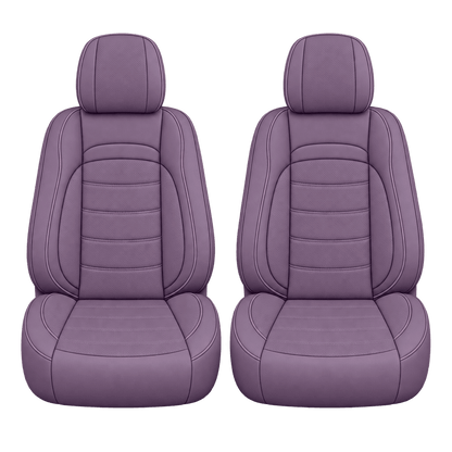 Lavender Basic custom seat covers, fronts