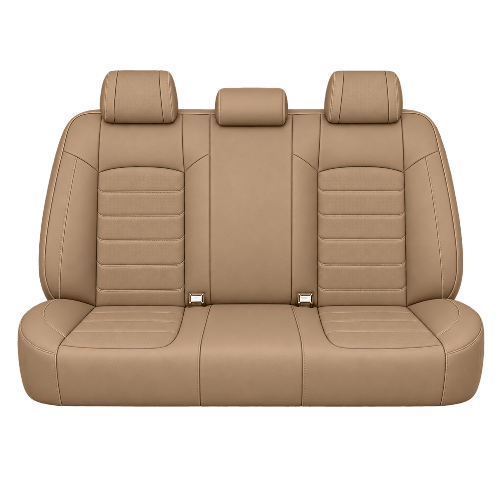 Peanut Butter Basic custom seat covers, backs