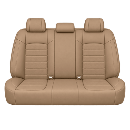 Peanut Butter Basic custom seat covers, backs
