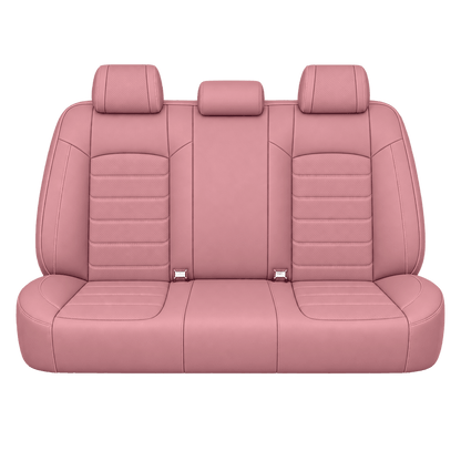 Pink Basic custom seat covers, backs