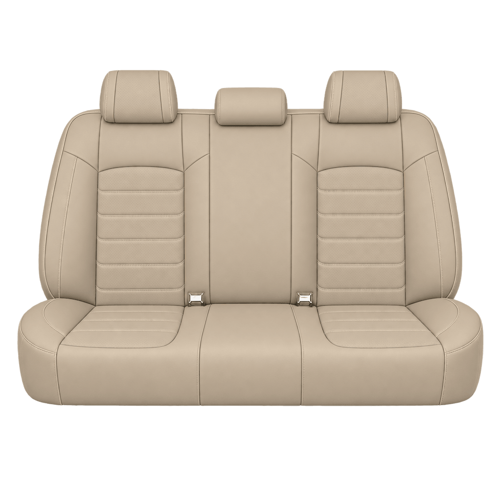 Sand Basic custom seat covers, backs