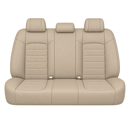 Sand Basic custom seat covers, backs