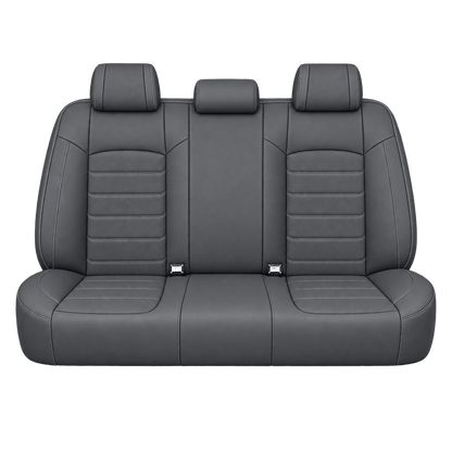 Slate Grey Basic custom seat covers, backs
