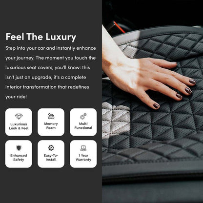 Supreme Gray Seat Cover