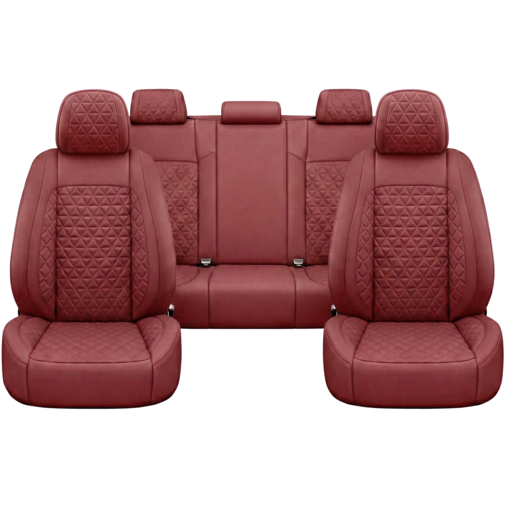 Wine Red Full seat without white bg